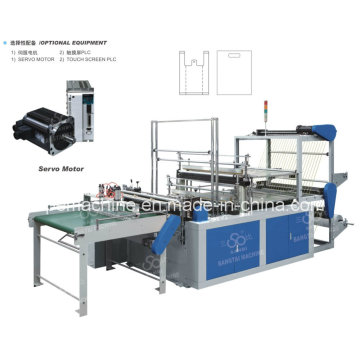 High-Speed ​​Hot Sealing Kaltschneiden Vier Linien Bag Making Machine